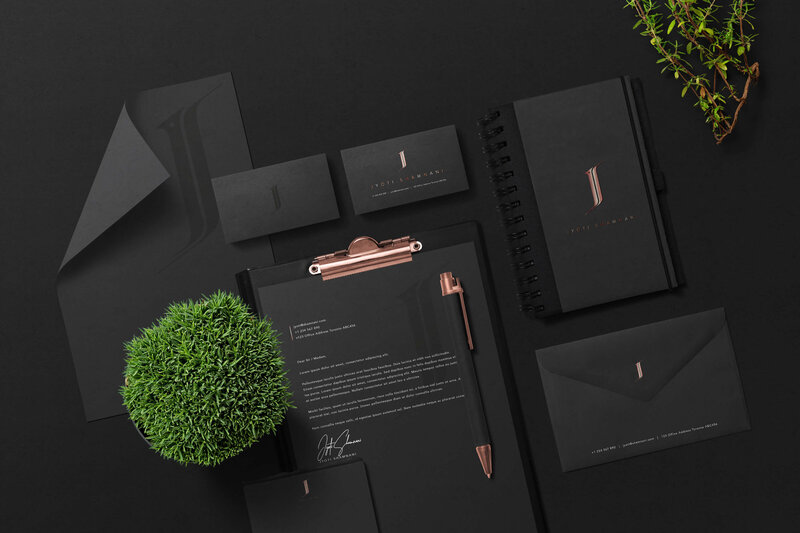 Marketing-collaterals-realtor-brand-identity