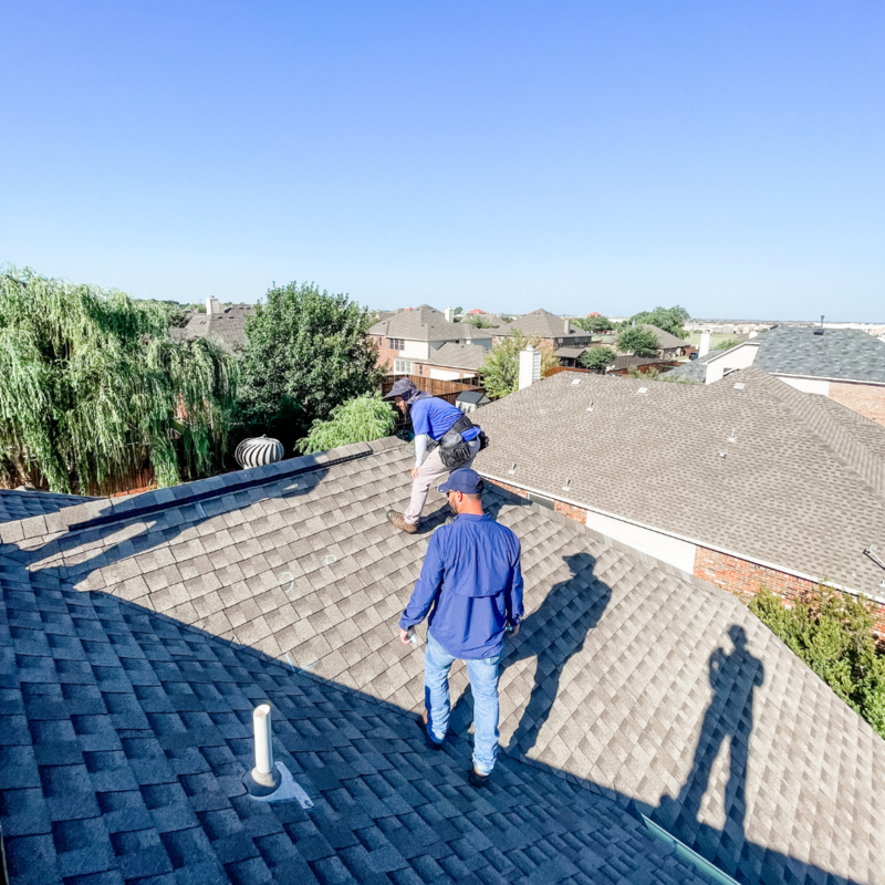 Roof inspection for insurance claim Dallas, TX