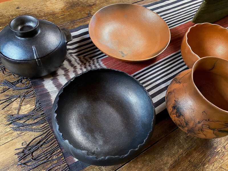 Clay Pottery featured in  Travel Magazine The Loaded Trunk