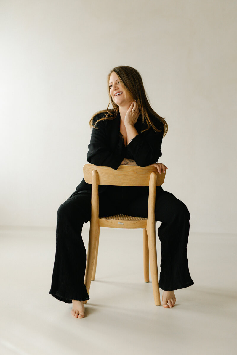 Businessportrait mit Fokus auf Persönlichkeit und Wiedererkennung

