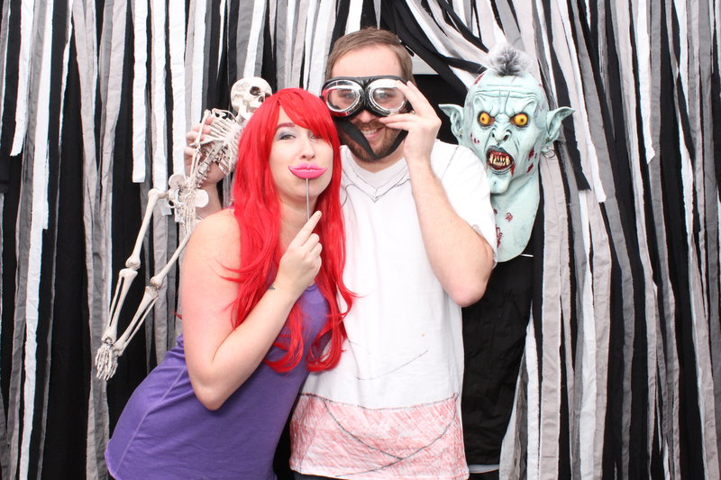 fun props photo booth