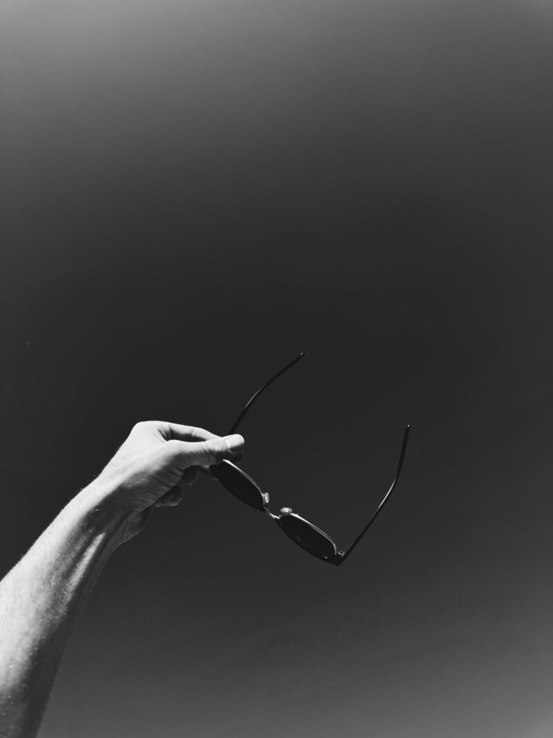 shades held up