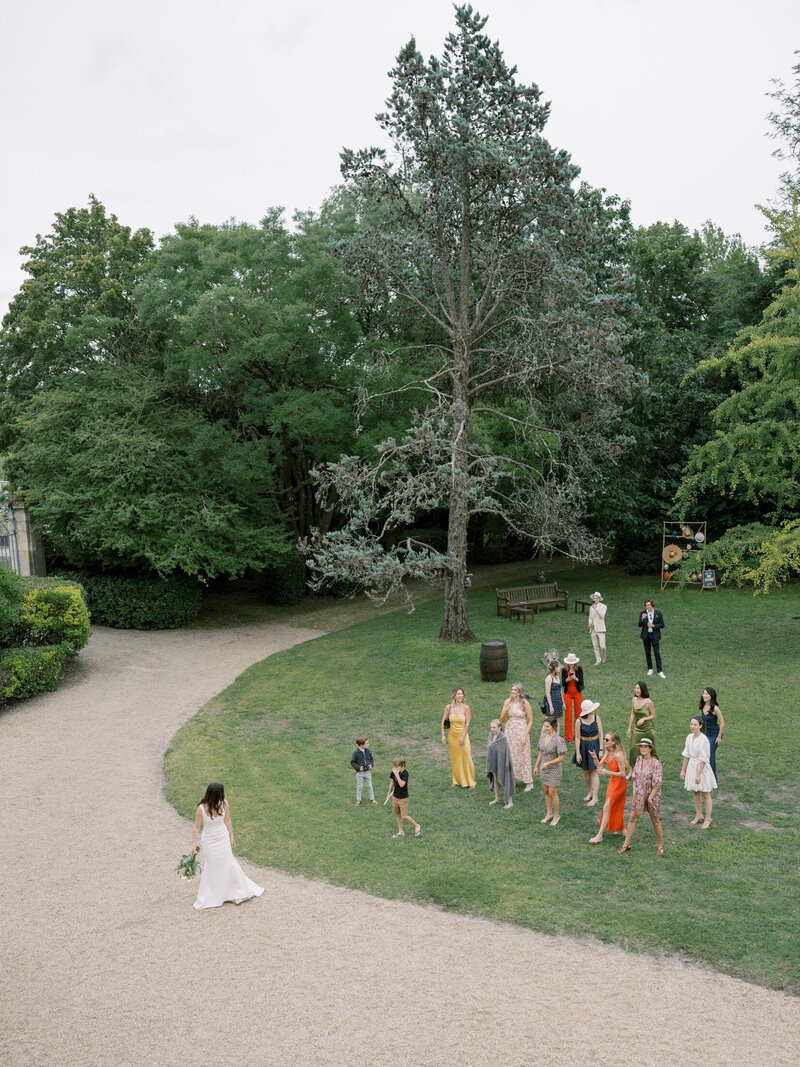Sheri McMahon - French Chateau Margaux Destination Wedding - Fine Art Film Wedding Photographer Sheri McMahon-105