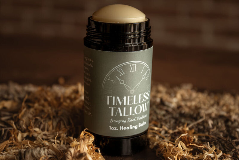 Healing tallow balm Indiana bug bite care