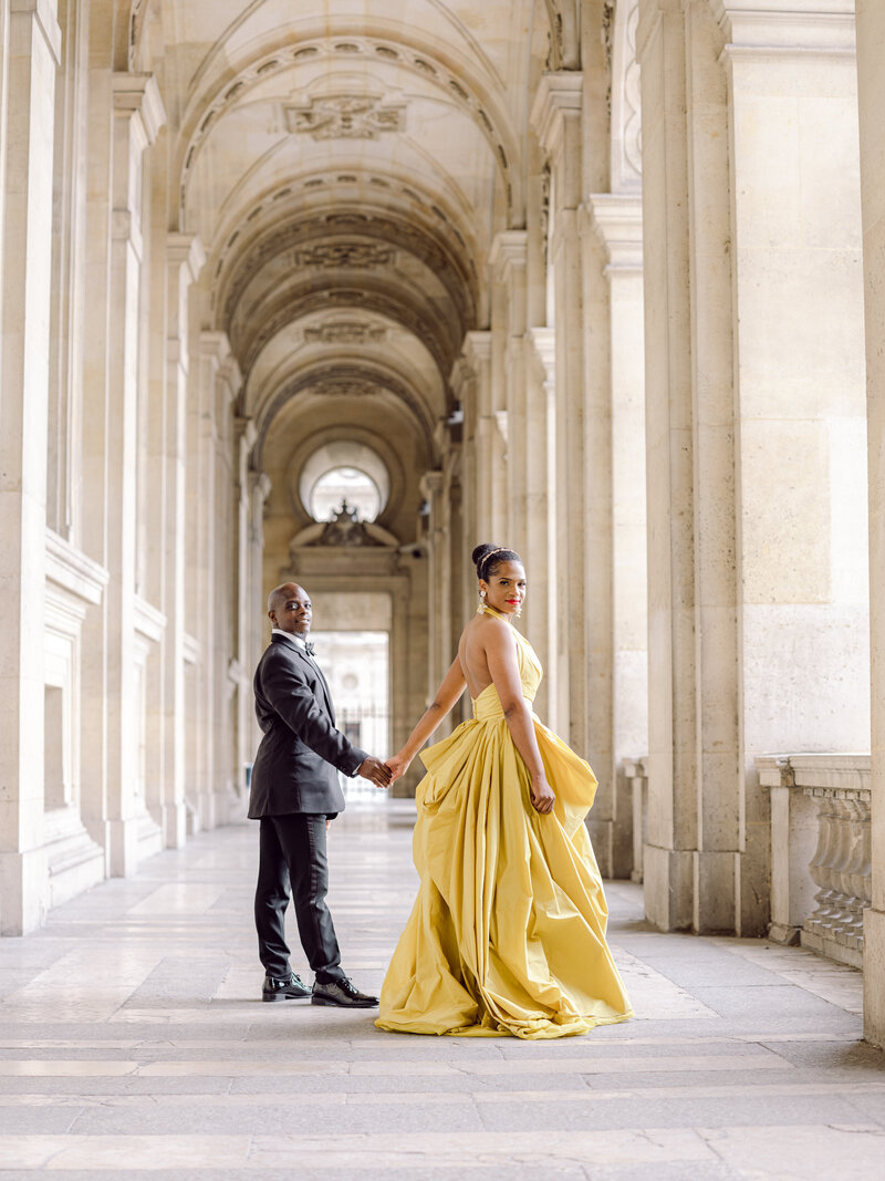 Black wedding planner Paris France Italy