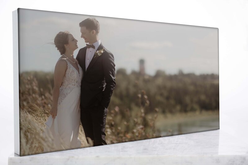 wedding wall art | Edmonton wedding photographers