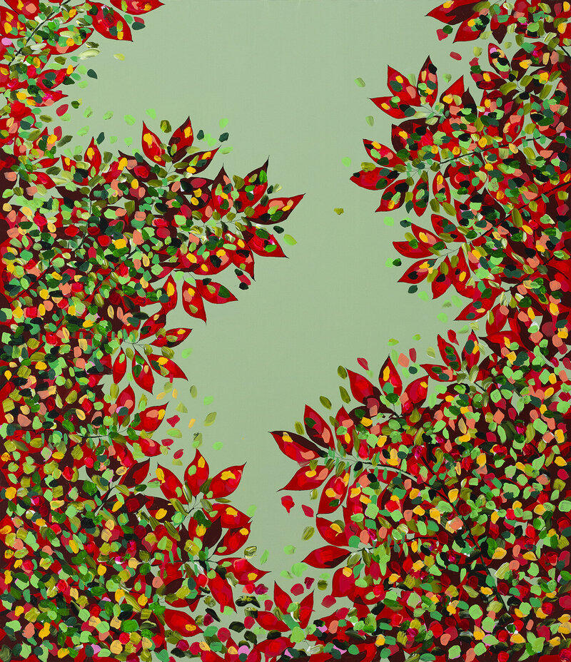 Jordi Mollà Serie HEAVEN 11 2025 Mixed media Canvas.