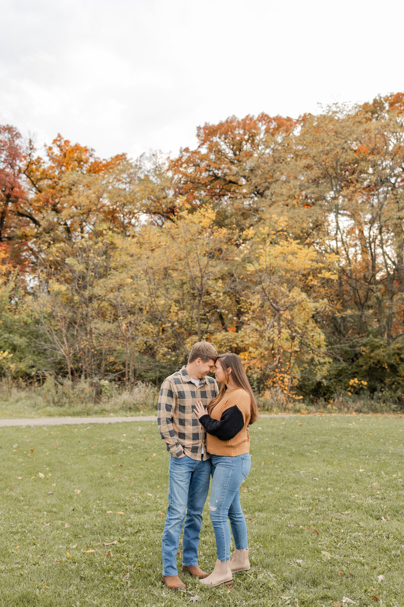 Carly & Brennen Engagement -3