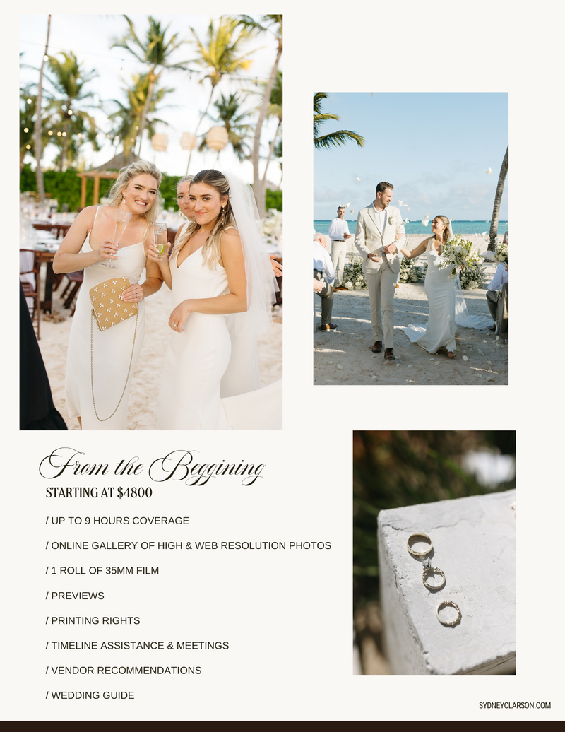 Pricing Sheetphoto