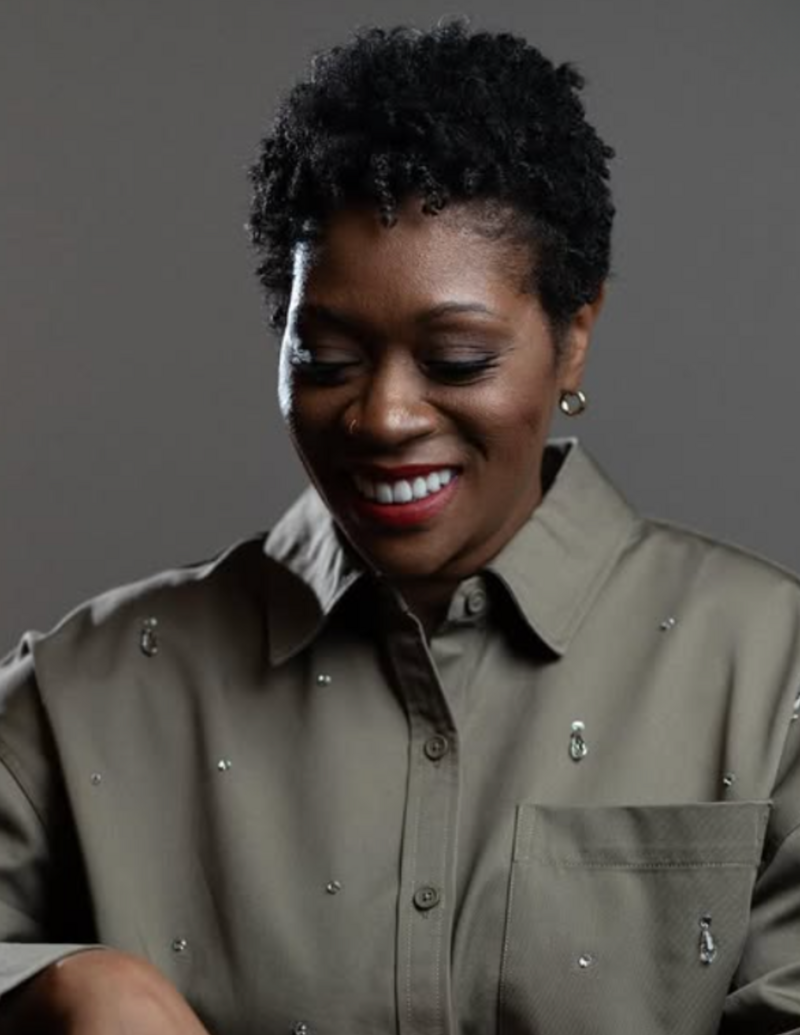 A headshot of Kinory's founder, Crystle Johnson