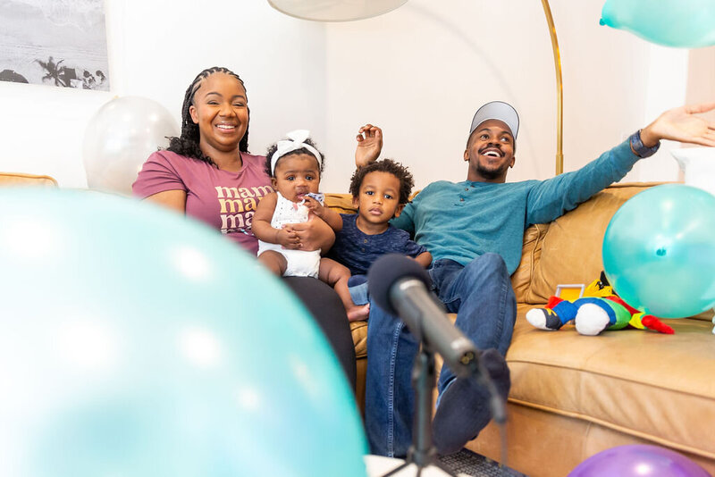 Andria Singletary Mama Turned Mompreneur