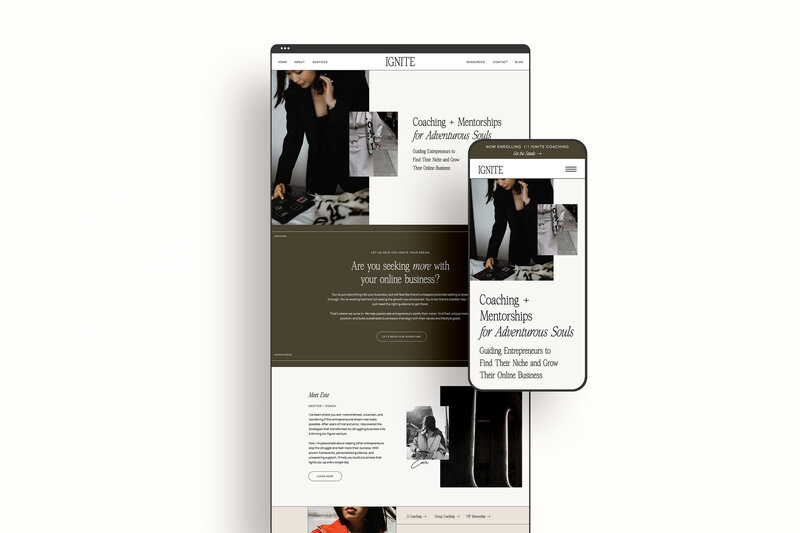 Ignite Extended Screen