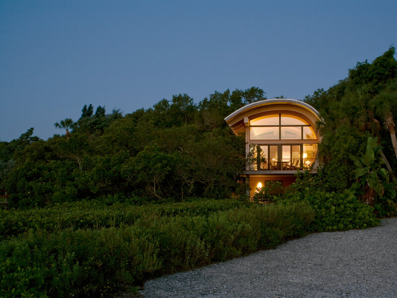 Sweet Sparkman Architecture Casey Key Residence Landscape 5