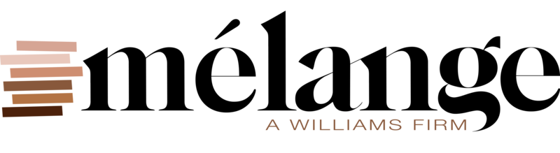 Melange a williams firm Logo Large