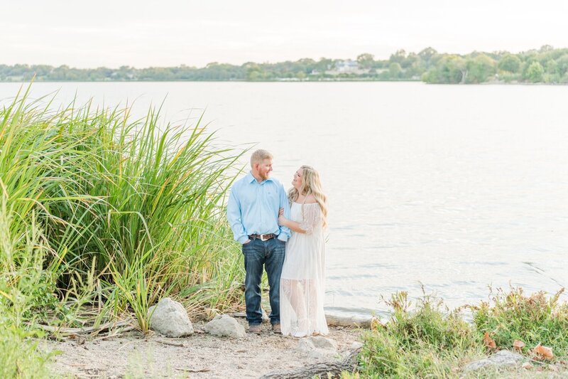 White Rock Lake Dallas September Engaged Photos Engagement Pictures 26