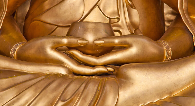 BUDDAH HANDS_35467548