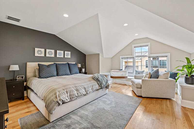 Bedroom, Real Estate Testimonials Boston Crafted Path Home By Noha Soliman