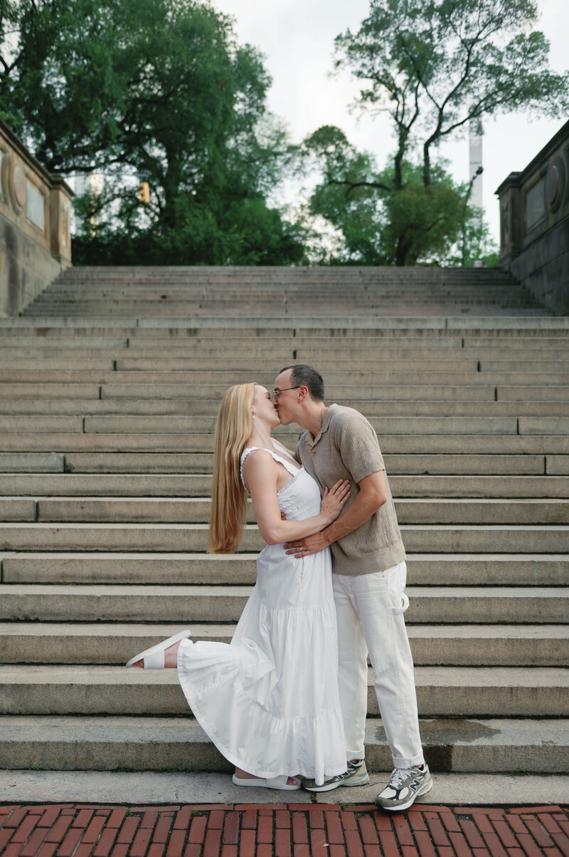 central park engagement