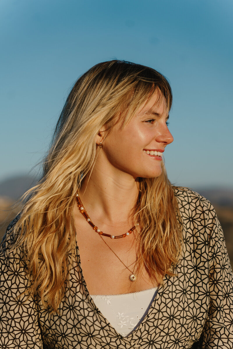 Portrait of Yoga Studio Coordinator