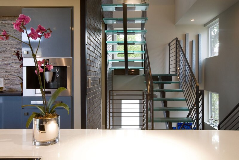 High-end residential interior design