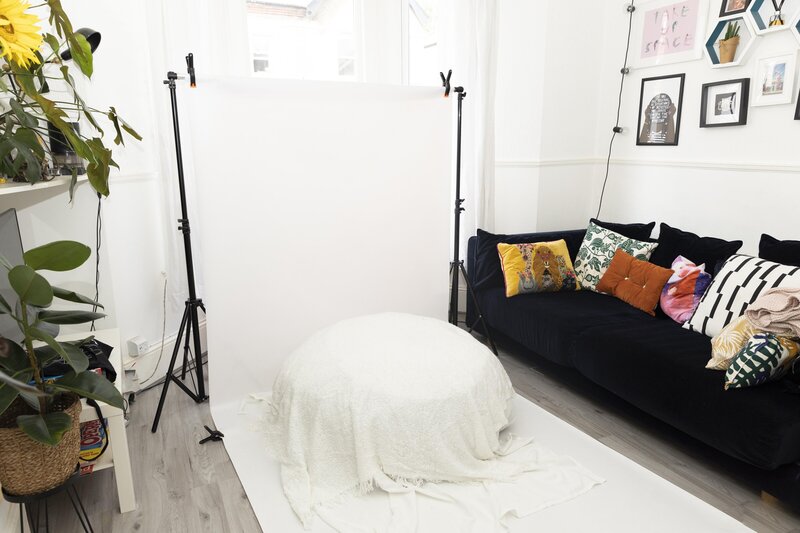 Photography sessions in the comfort of your home