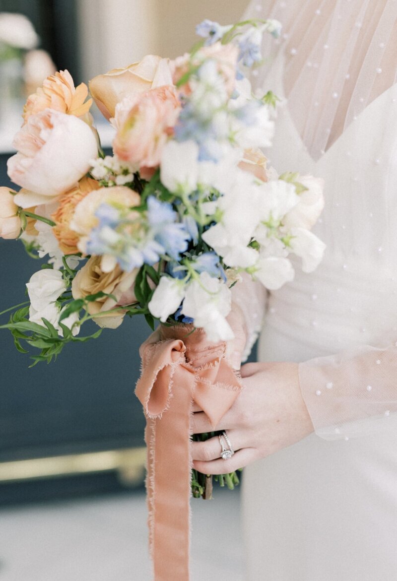 Indiana_Michigan_Wedding Planner_Hotel Carmichael_Carmel Indiana_Wedding Day Editorial_Bridal Bouquet