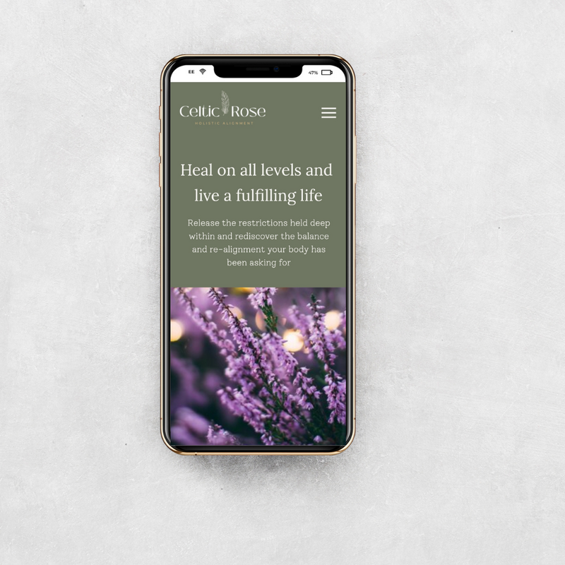 Celtic Rose Mobile