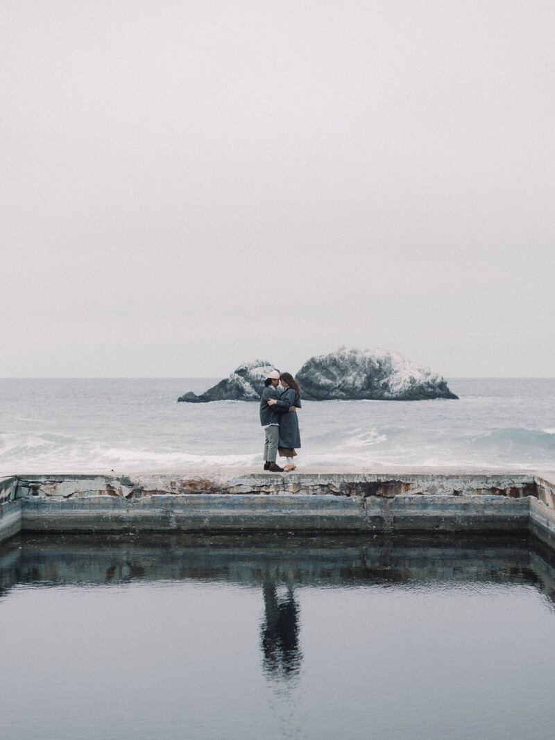 Cat and Justin - Sutro Baths - Tay - #-5