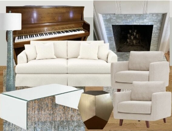 Coastal Living Room