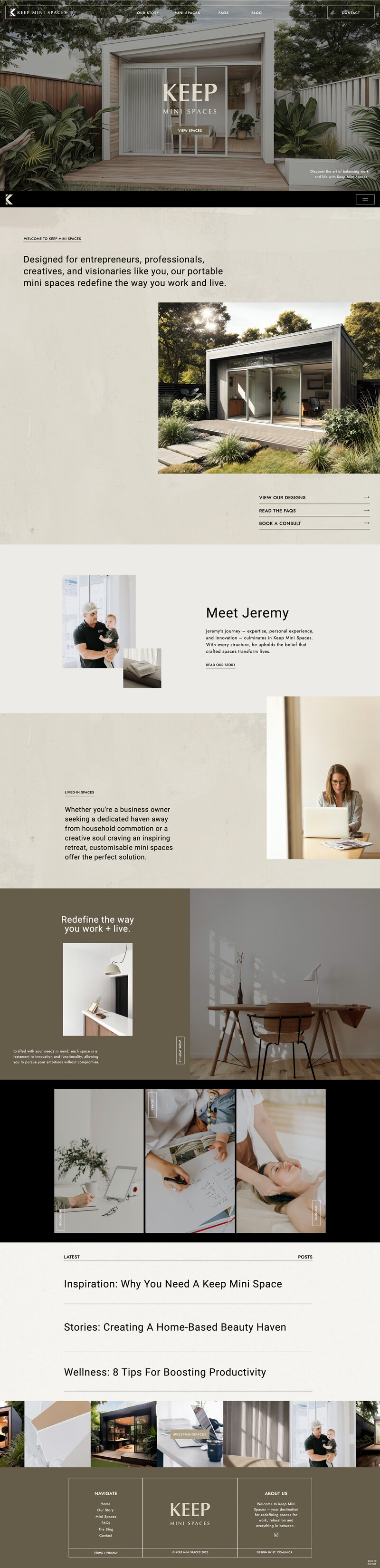 Brand Strategy, Brand Identity, Custom Website