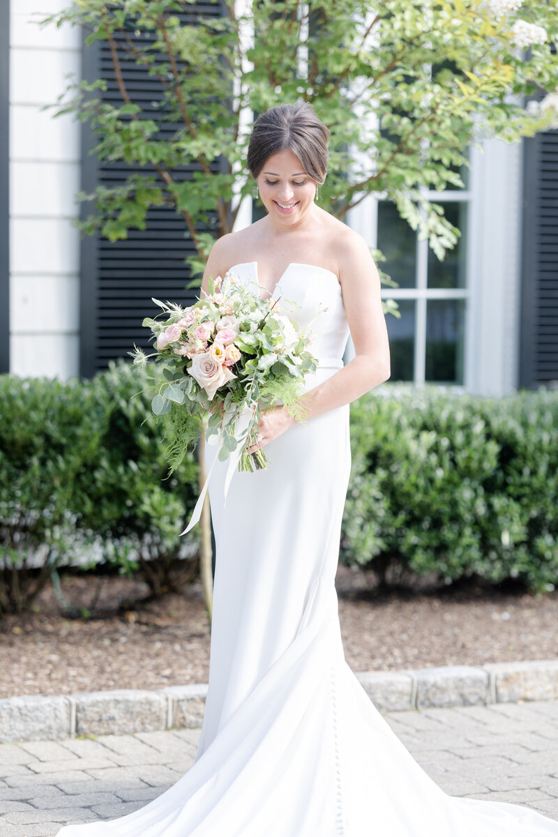 Bride portrait