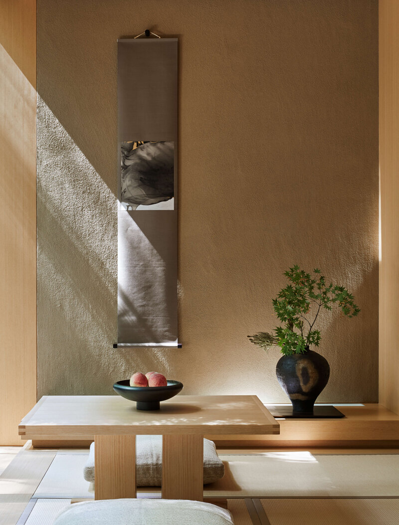 Aman Kyoto Interiors