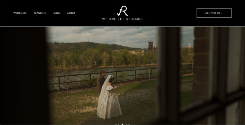 Website design and copywriting for Claudia's Photography