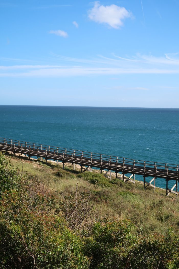 Carvoeiro boardwalk