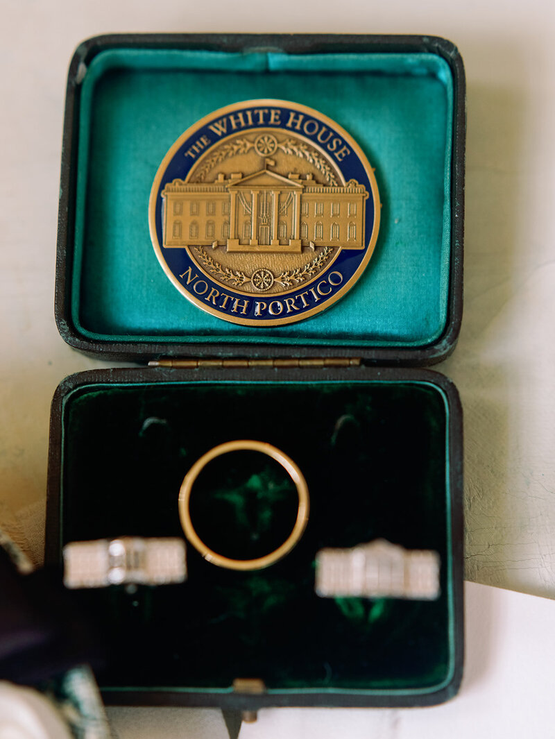 Timeless winter wedding at the iconic Hay-Adams hotel in Washington DC