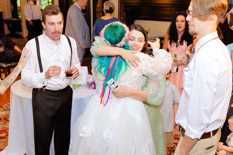 Unique and romantic summer wedding at Gramercy Mansion in Baltimore Maryland