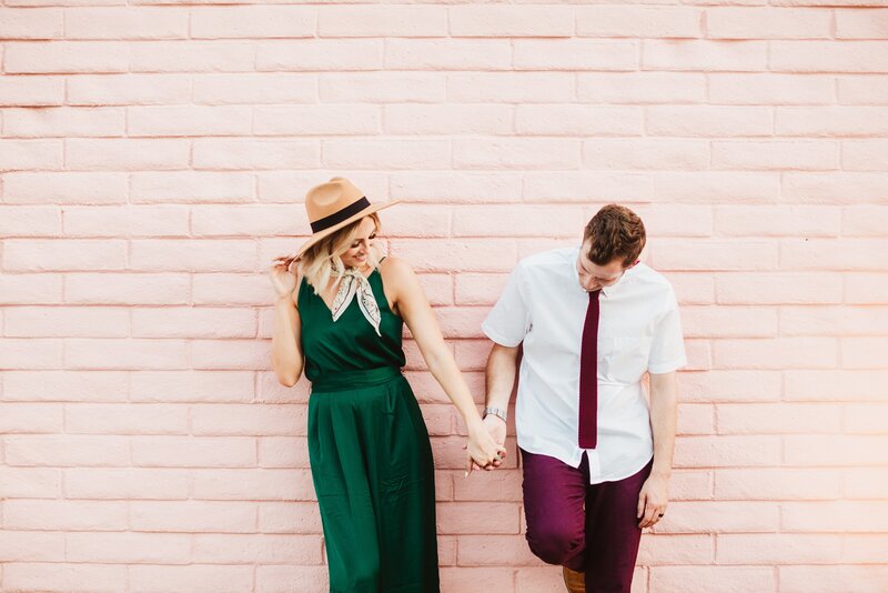 downtown-palm-springs-engagement-photography