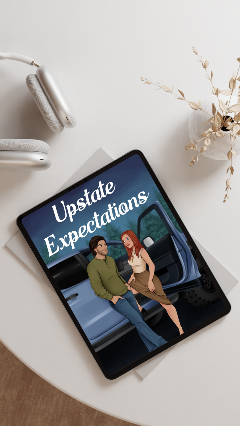Upstate Expectations ebook mockup 2