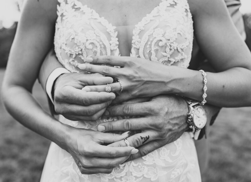 black and white candid couples portrait, pinterest inspired wedding photos