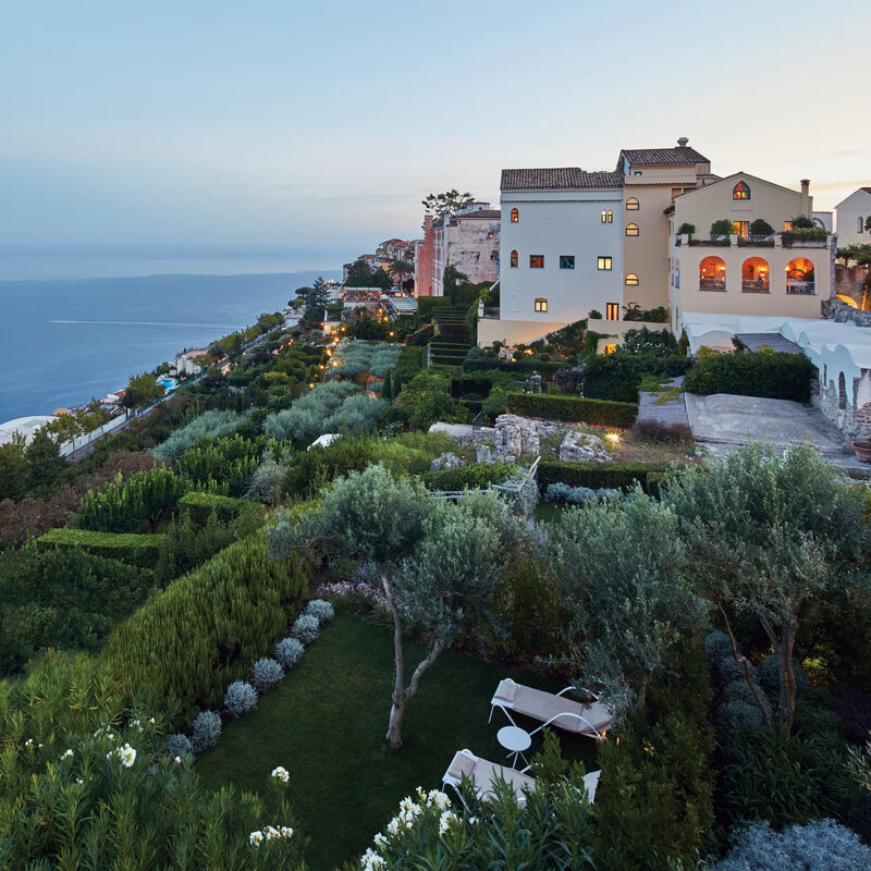 Caruso Hotel Amalfi Coast - Garden 3