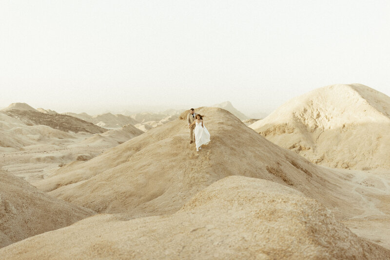 Elopement in Namibia