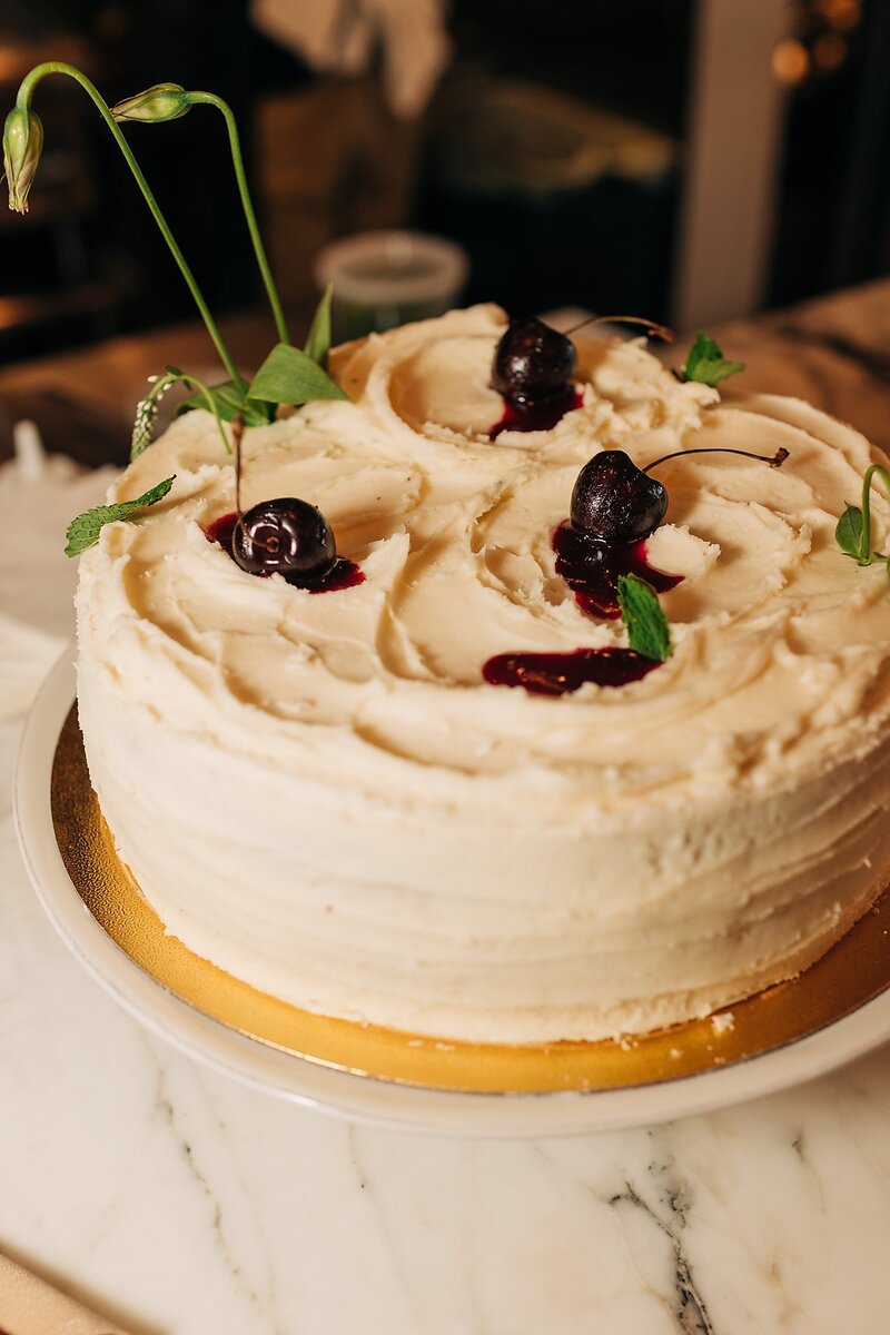 Signature dishes from Lou Lou by Lola Cafe served during Dart Collective Chicago chapter launch celebration