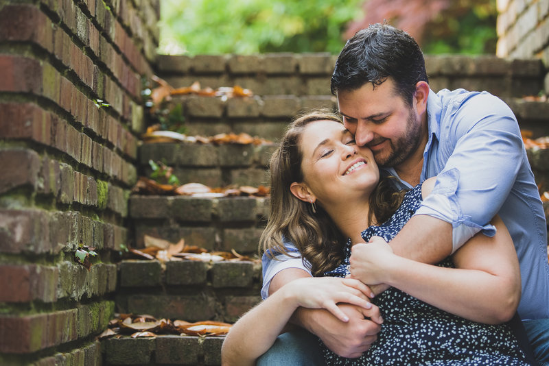 Gatlinburg elopement photographer Smoky Mountains