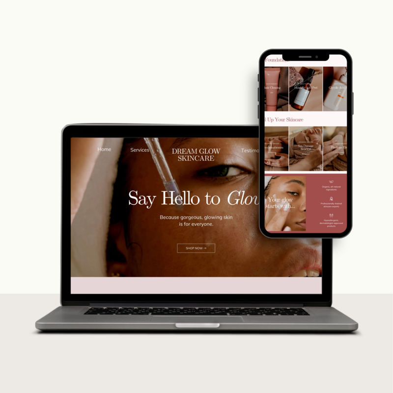 We craft premium brand and web design for entrepreneurs in the USA and worldwide. Build a standout online presence that attracts, converts, and grows with you.

