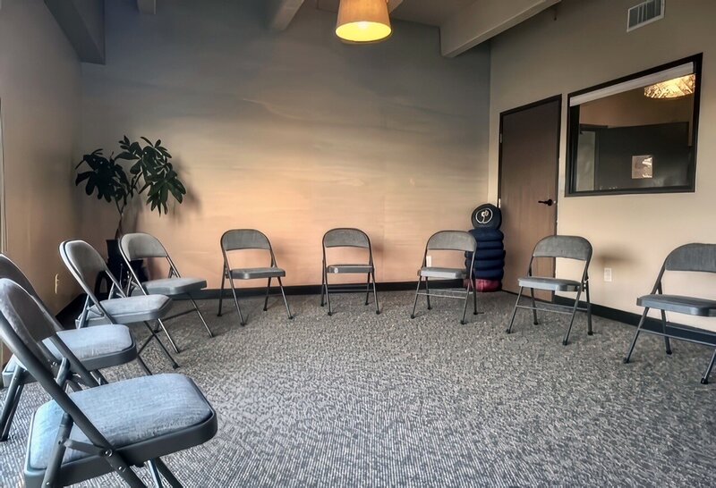 StillSpace Downstairs Chairs setup Large