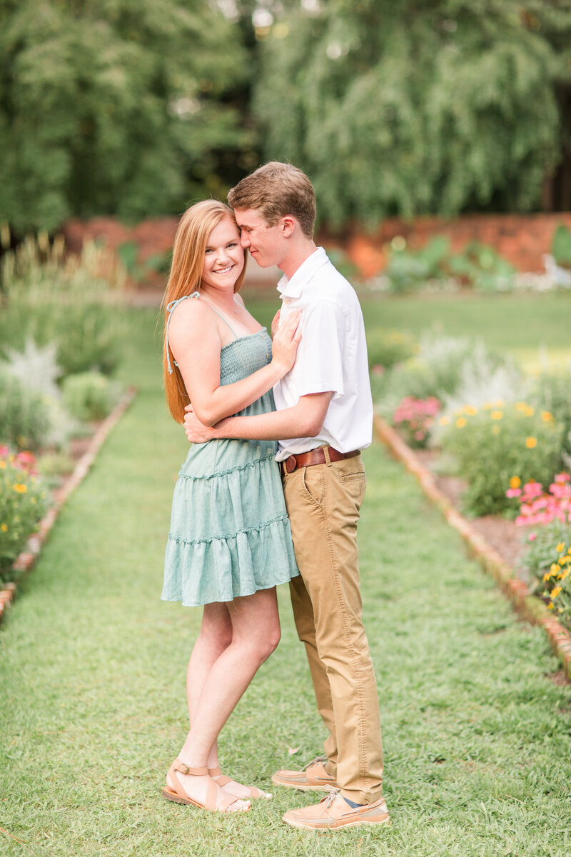 Jennifer B Photography-Weymouth Gardens-Southern Pines-Jackson and Hannah-Engagement-2020-0014