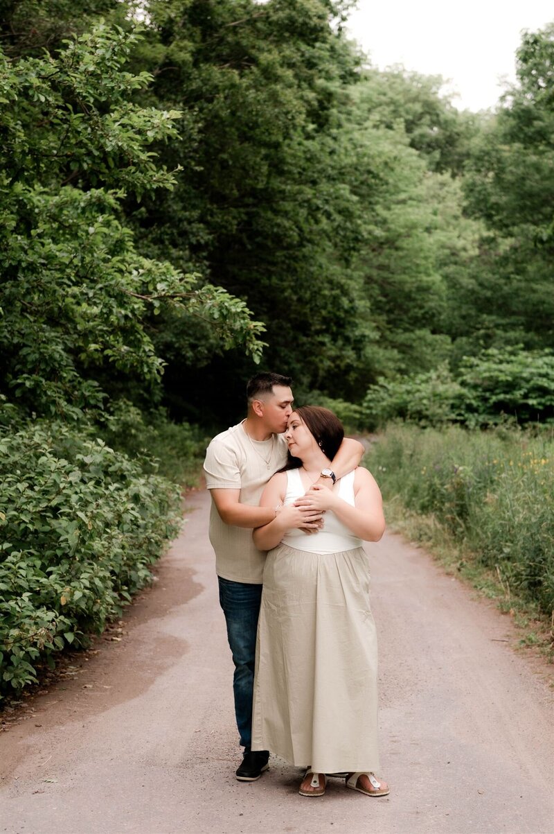 engagement photos in beautiful eskasoni cape breton island