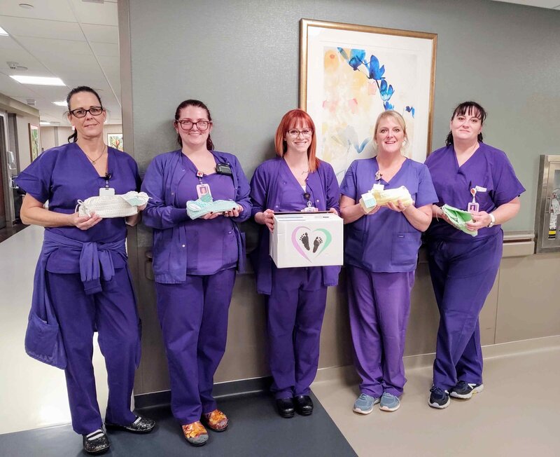 hospitals receiving Bridget’s Cradles, bereavement resource for stillborn babies34