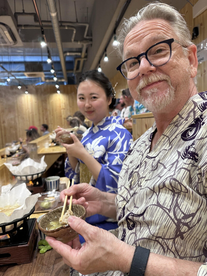 luxury dining japan