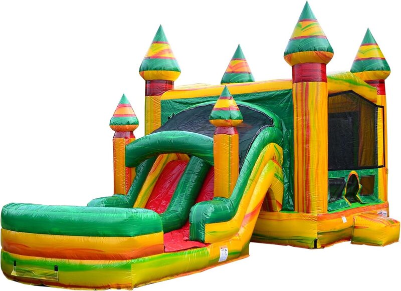 Bounce house combo rental in Livingston county